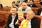 No Pidyon Haben do filho de Yossi Michanie