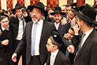 No casamento de Chaim e Rivka Karaguilla
