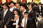 No casamento de Chaim e Rivka Karaguilla
