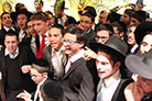 No casamento de Chaim e Rivka Karaguilla