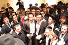 No casamento de Chaim e Rivka Karaguilla