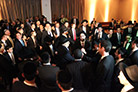 No casamento de Efraim e Michal Nasser