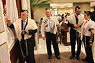 No bar mitsvá de Meir Avraham Sisro