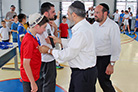 Futebol com pais e alunos na Maguen Avraham