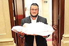 No Berit Milá do filho do Rabino Shlomo Safra