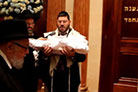 No Berit Milá do filho do Rabino Shlomo Safra