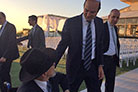 No casamento de Rafael e Gila Michaan em Israel