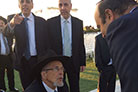 No casamento de Rafael e Gila Michaan em Israel