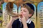 Tocando o Shofar no Darkênu