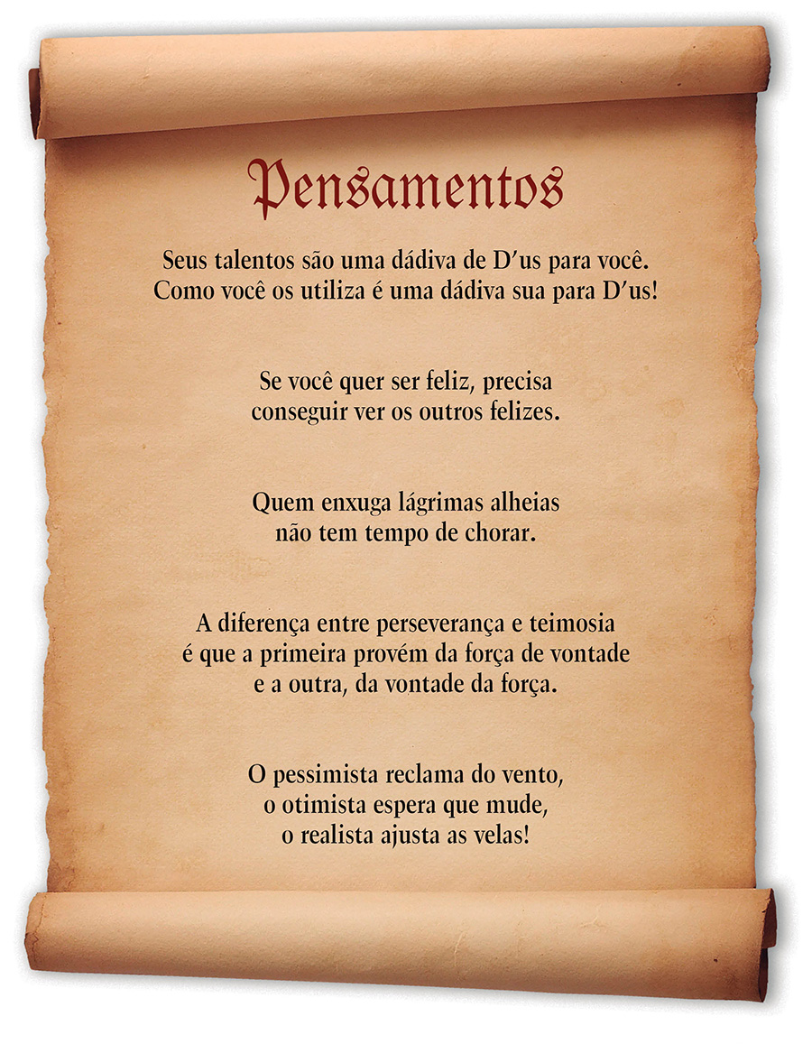 Pensando Bem