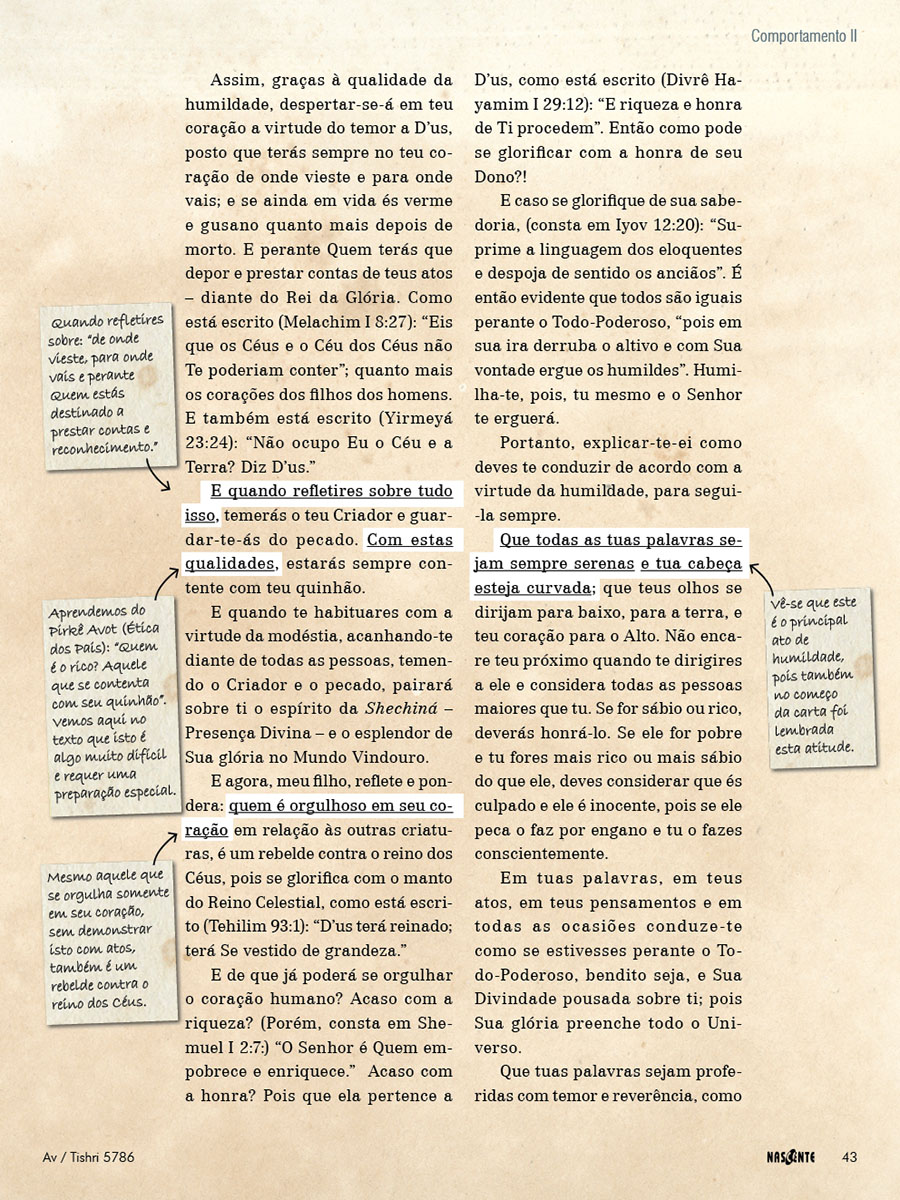 Comportamento II
